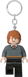LEGO Harry Potter Ron Weasley lysende nøglering med LED-lys