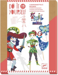 DIY Marionetter Peter Pan fra Djeco