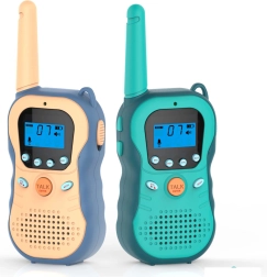Walkie-talkies til børn med rækkevidde op til 3 km, 16 cm