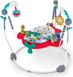 Baby Einstein hoppecenter og aktivitetscenter 2-i-1 Ocean Explorers Airplane Adventure