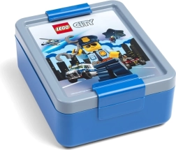 Lego City madkasse blå