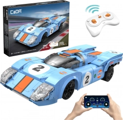 Byggesæt CaDA RC racerbil AZURE STORM 1:20, 266 dele, Dual Mode