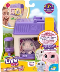 Figur Little Live Pets - Mor Overraskelse Mini Kanin