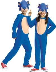 Børnekostume SONIC THE HEDGEHOG 3 (10–12 år, højde 137–149 cm)