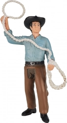 MOJO FUN cowboy med lasso figur