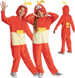 Kigurumi-kostume POKEMON Fuecoco til børn 127–136 cm (7–8 år)