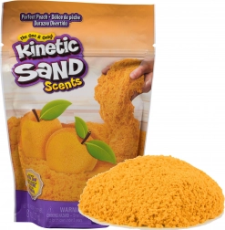 Kinetic Sand Scents duftende kinetisk sand fersken 227 g