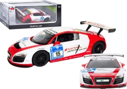 RC bil 1:24 sports AUDI R8 LMS, hvid