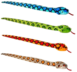 Plysslang 65 cm KEEL TOYS
