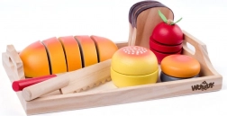 Træskæresæt til morgenmad