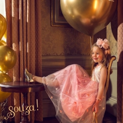 Souza prinsessekostume Elise til børn 3–4 år (98–104 cm)