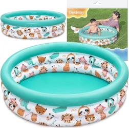 oppustelig børnepool BESTWAY 102 × 25 cm, 101 l