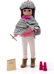 Lottie detektivkostume til dukker