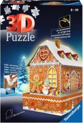 Ravensburger 3D puslespil Honningkagehus 216 brikker