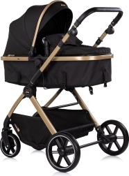 Chipolino Pearl 2i1 kombivogn Noir