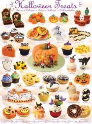 Puzzle Eurographics Halloween-slik 1000 brikker