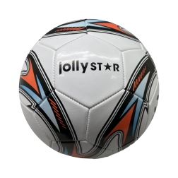 Læderfodbold Jolly Star Champion, størrelse 5