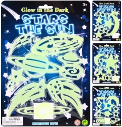 fluorescerende rumsdekorationer