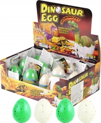 Voksende dinosaur i æg