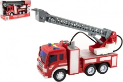 Brandbil med lyd og lys