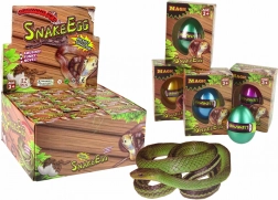 Udklækket voksende magisk slangeæg 6 cm