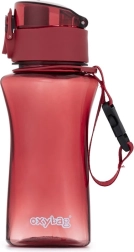 Drikkeflaske OXY TWiST 400 ml pastelfarvet rød