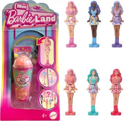 Barbie Pop Reveal mini-dukke med overraskelse og tilbehør