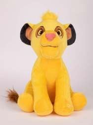 Plysjløven Simba med lyd 20 cm (Løvernes Konge)