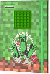 Kartonmapper A4 Pixie Crew & Minecraft