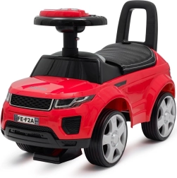 Løbecykel til børn BABY MIX Prime SUV rød med sæde i kunstlæder