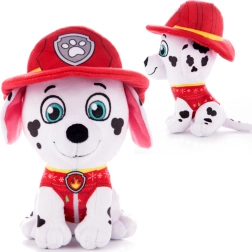 Plys Marshall fra PAW PATROL i julesweater 21 cm