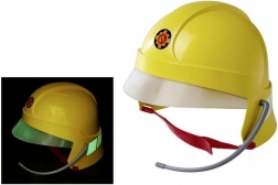 Brandmand Sam hjelm til børn