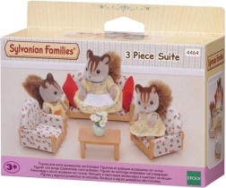 Tredelt sofasæt SYLVANIAN FAMILIES til dukkehus