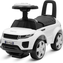 Løbecykel Baby Mix Prime SUV hvid med lædersæde