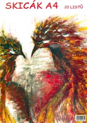 Skitseblok A4 – 20 ark