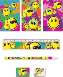 Skrivesæt Smileys