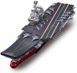 Sluban byggesæt hangarskib Shandong