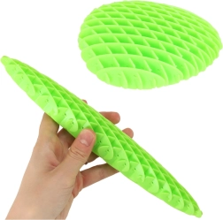 Gul antistress sensorisk legetøj Fidget Worm til udstrækning