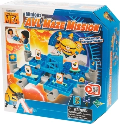 Minions: Labyrint-mission – 3D logikspil for børn