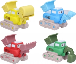 Optrækkelig byggemaskine 13 cm