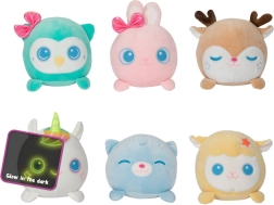 Plysdyr, der lyser i mørke 14 cm