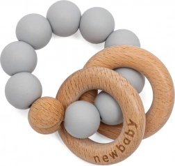 Bidering med kugler New Baby grå