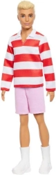Barbie Ken Fashionistas-dukke i stribet sweatshirt