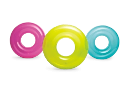 Oppustelig svømmering 76 cm INTEX