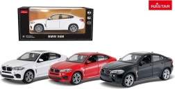 Metalmodel 1:24 BMW X6 M sort RASTAR