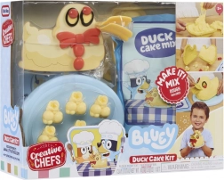 Modelæresæt CREATIVE CHEFS BLUEY – kagen Andeungen