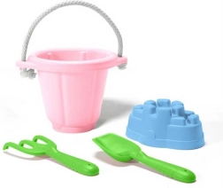 Pink sandsæt fra Green Toys