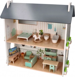 Trædukkehus Behagelig