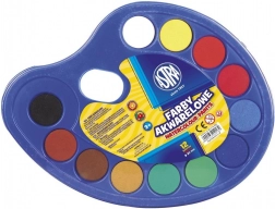 Vandfarver Astra 12 farver