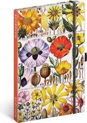 Notesbog Herbarium af Kateřina Winterová, prikket 13 × 21 cm